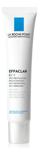 Effaclar K+ y Crema Tratamiento Renovación Pieles Grasas 40 mL la roche posay — imagen principal