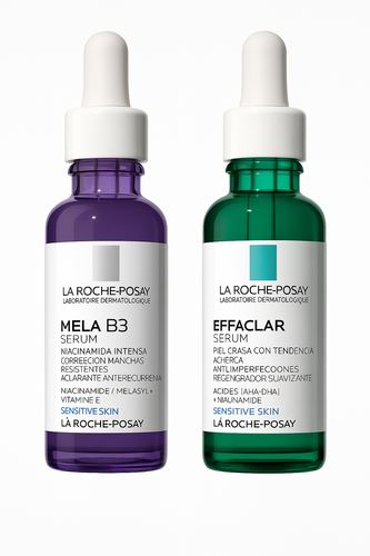 Kit anti acne mela b3 + effeclar  la roche posay — imagen principal