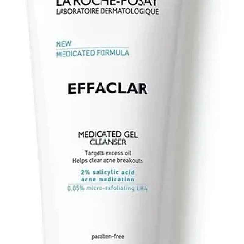Effaclar (medicated Gel Cleanser) Tipo De Piel Acne la roche posay — imagen principal