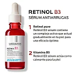 Suero Anti Edad Retinol B3 - La Roche Posay 30 ml imagen 3