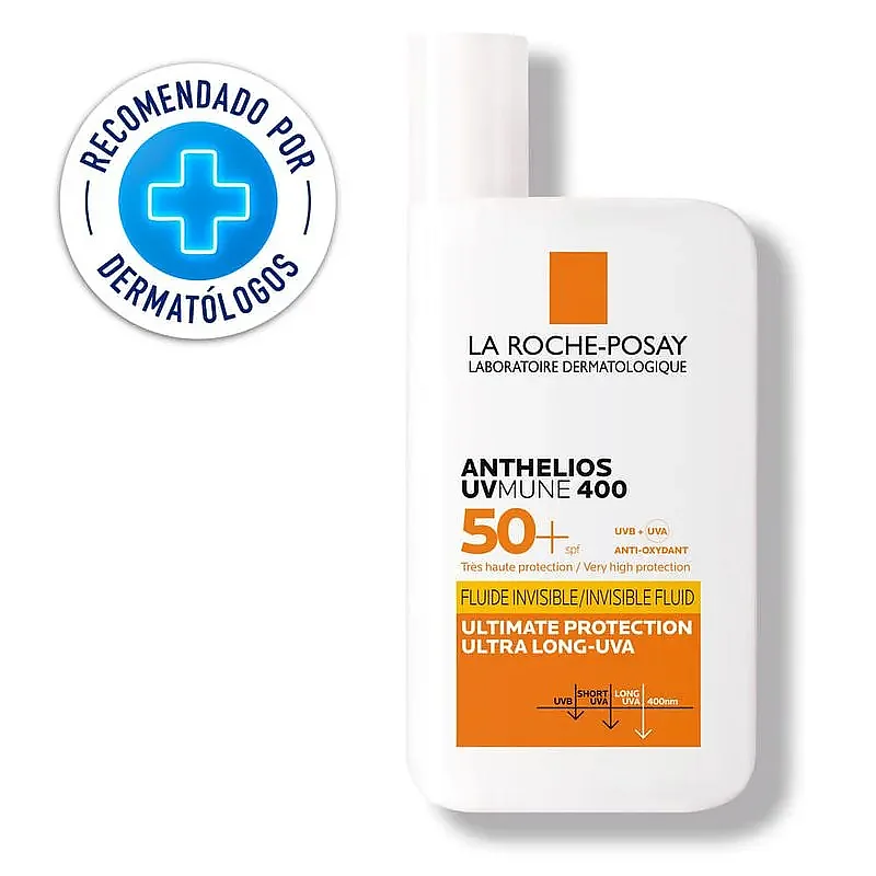 Protector Solar Anthelios UV mune - La Roche Posay Sin Color la roche posay — imagen principal