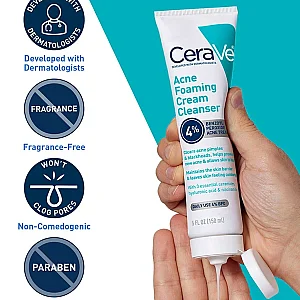 Cerave Limpiador Para Piel Con Acné cerave Ecuador