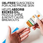Protector Solar Facial La Roche-Possay Antihelios 60SPF imagen 3