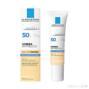 La Roche-Posay UVIDEA Anthelios Crema Fundente (Con color) SPF50+ PA++++ 30ml la roche posay Ecuador