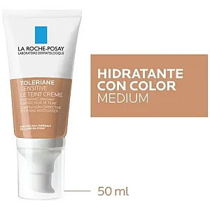 La Roche Toleriane Sensitive Le Teint Crema Tono Medio 50ml la roche posay Ecuador