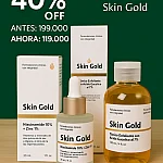 ACIDO GLICOLICO AL 7% + NIACINAMIDE AL 10% SKIN GOLD imagen 1