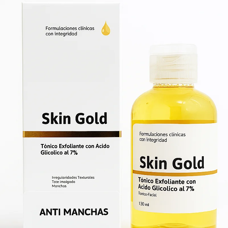 TONICO DE ACIDO GLICOLICO AL 7% SKIN GOLD Skin Gold — imagen principal