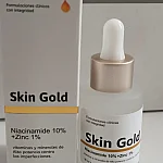 NIACINAMIDE AL 10% +ZIN DE SKIN GOLD 3o ml imagen 1