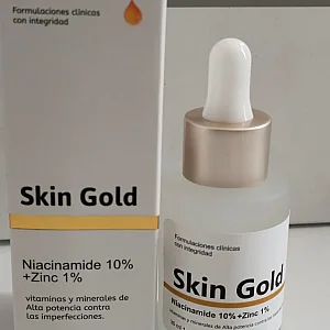 NIACINAMIDE AL 10% +ZIN DE SKIN GOLD 3o ml Skin Gold Ecuador