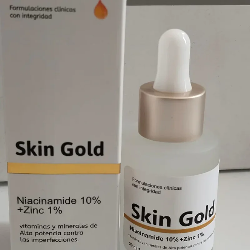NIACINAMIDE AL 10% +ZIN DE SKIN GOLD 3o ml Skin Gold — imagen principal