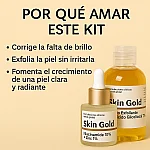 ACIDO GLICOLICO AL 7% + NIACINAMIDE AL 10% SKIN GOLD imagen 4