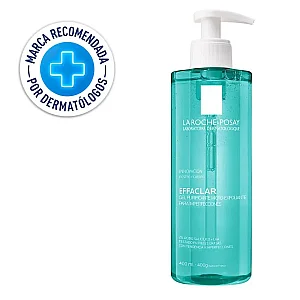 Gel Limpiador Anti-imperfecciones Effaclar Microexfoliante - La Roche Posay 400 ml la roche posay Ecuador