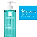 Gel Limpiador Anti-imperfecciones Effaclar Microexfoliante - La Roche Posay 400 ml imagen 2