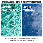 Gel Limpiador Anti-imperfecciones Effaclar Microexfoliante - La Roche Posay 400 ml imagen 3