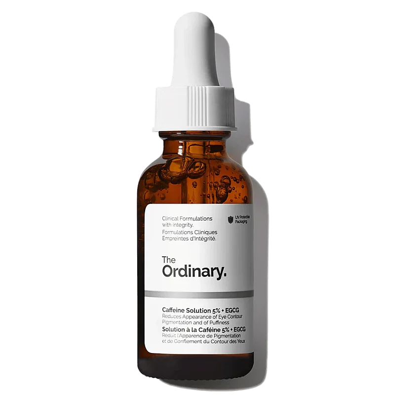 Solución de cafeína al 5% + EGCG the ordinary — imagen principal