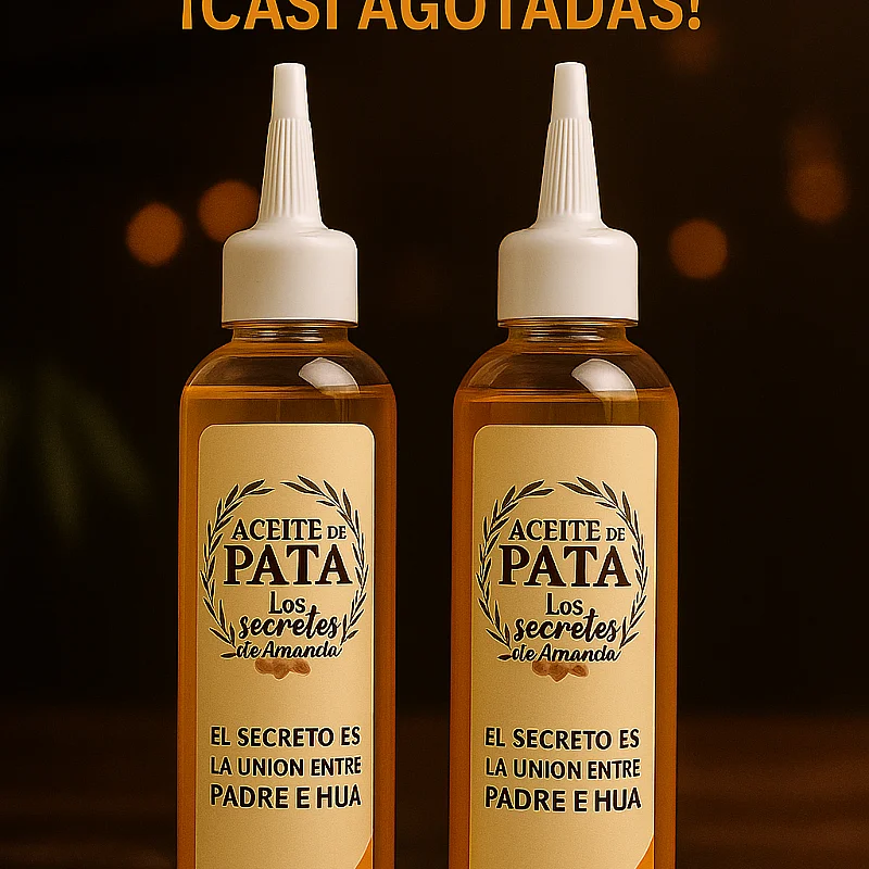 2 TARROS DE ACEITE ANTI CAIDA Y CRECIMIENTO DE CABELLO 100%  NATURAL  ACEITE DE PATA DE VACA 100% NATURAL — imagen principal