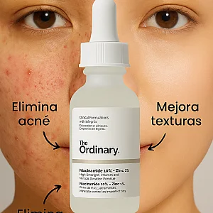 Niacinamida 10% + Zinc 1% the ordinary Ecuador