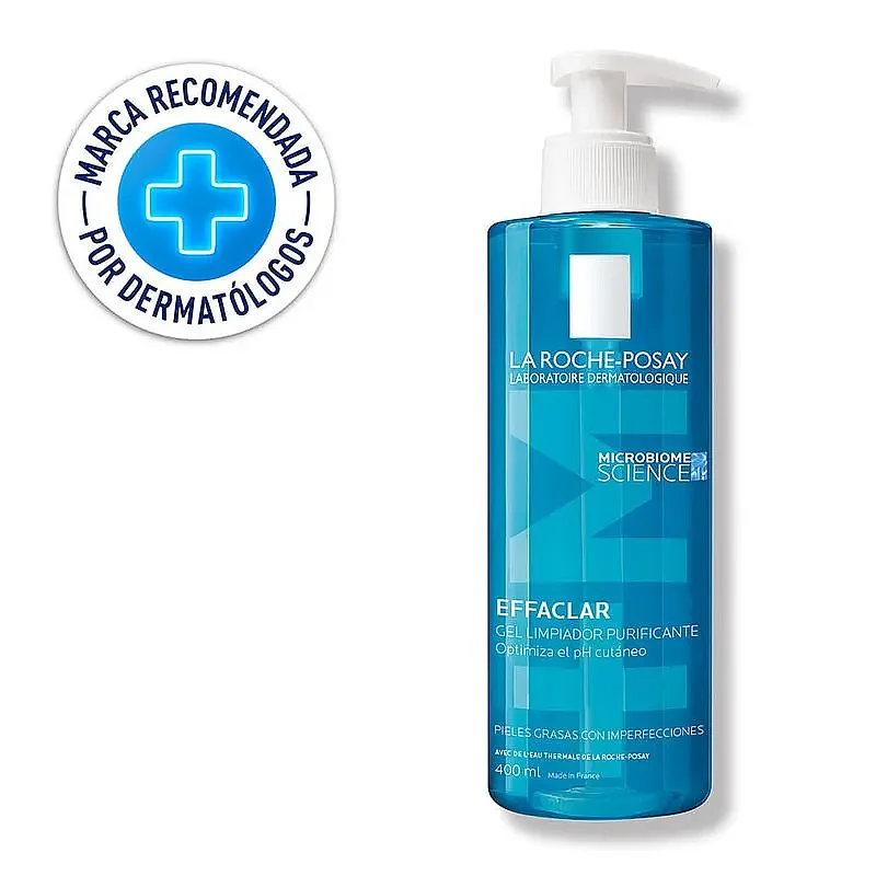 Gel limpiador Effaclar + M - La Roche Posay 400 ml la roche posay — imagen principal