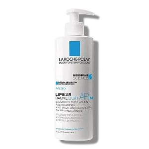 Hidratante Corporal Lipikar Light AP+M - La Roche Posay 400ml la roche posay Ecuador