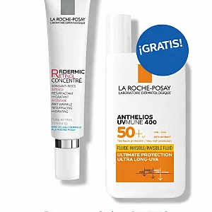 Kit Redermic Retinol + Protector Solar Gratis la roche posay Ecuador