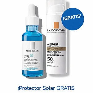 Kit Ácido Hialurónico + Protector Solar Gratis la roche posay Ecuador