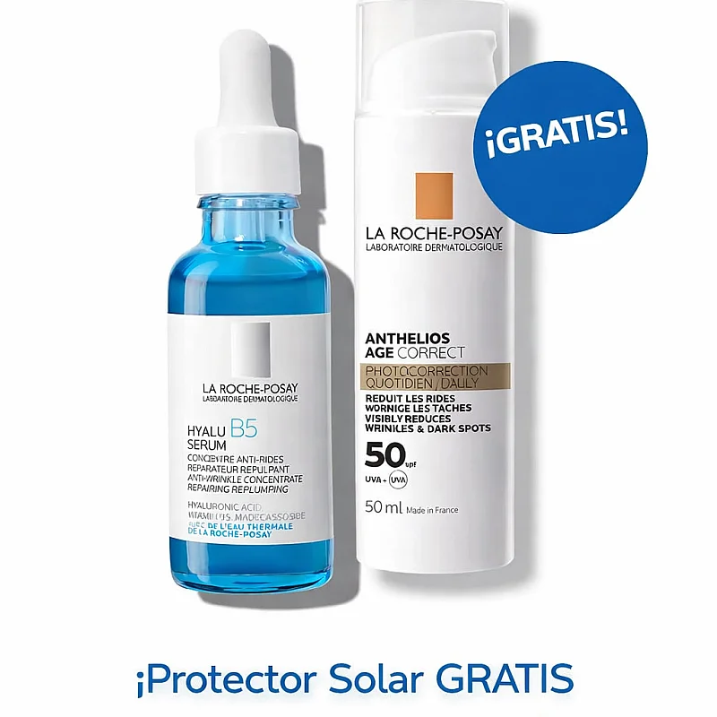 Kit Ácido Hialurónico + Protector Solar Gratis la roche posay — imagen principal