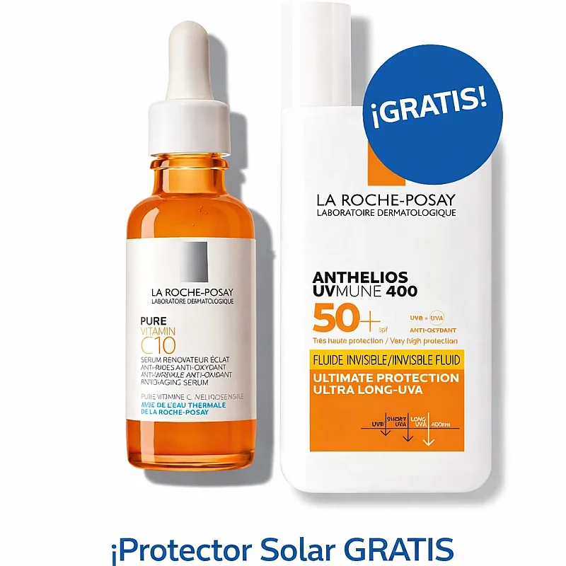 Kit Vitamina C + Protector Solar Gratis la roche posay — imagen principal