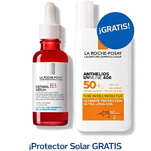 Kit Retinol B3 + Protector Solar Gratis la roche posay Ecuador