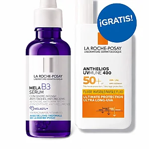 Kit Antimanchas Mela B3 + Protector Solar Anthelios UVMUNE 400 SPF 50+ la roche posay Ecuador