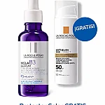 Kit Antimanchas Mela B3 + Protector Solar Anthelios Age Correct SPF 50 imagen 1