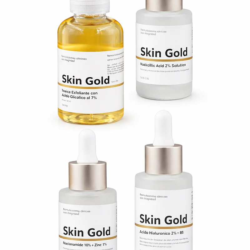 RUTINA COMPLETA SKIN GOLD 4 PRODUCTOS Skin Gold — imagen principal